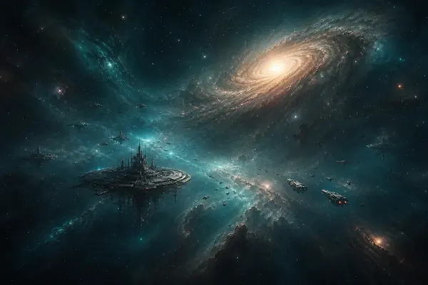 Galactic strategy space vista